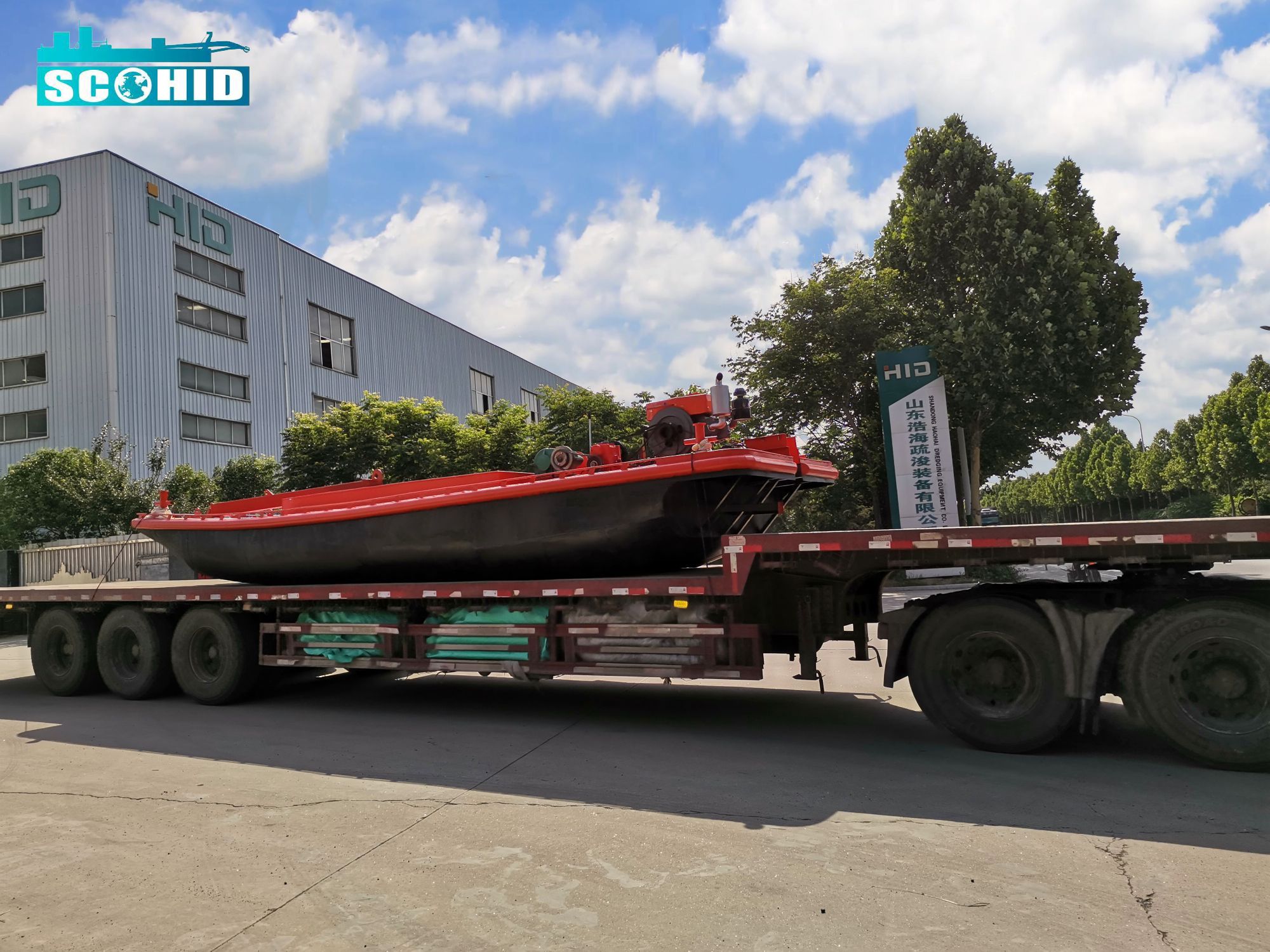 Multipurpose Towing Tug Boat for anchor lifting work