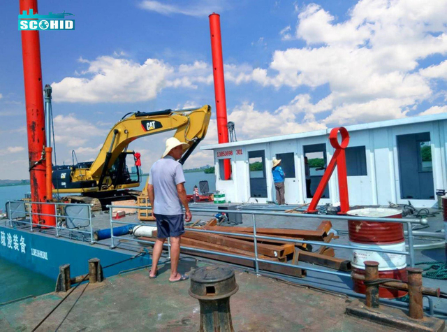 SCO HID Excavator Platform Used for Support 100t-800t Excavator