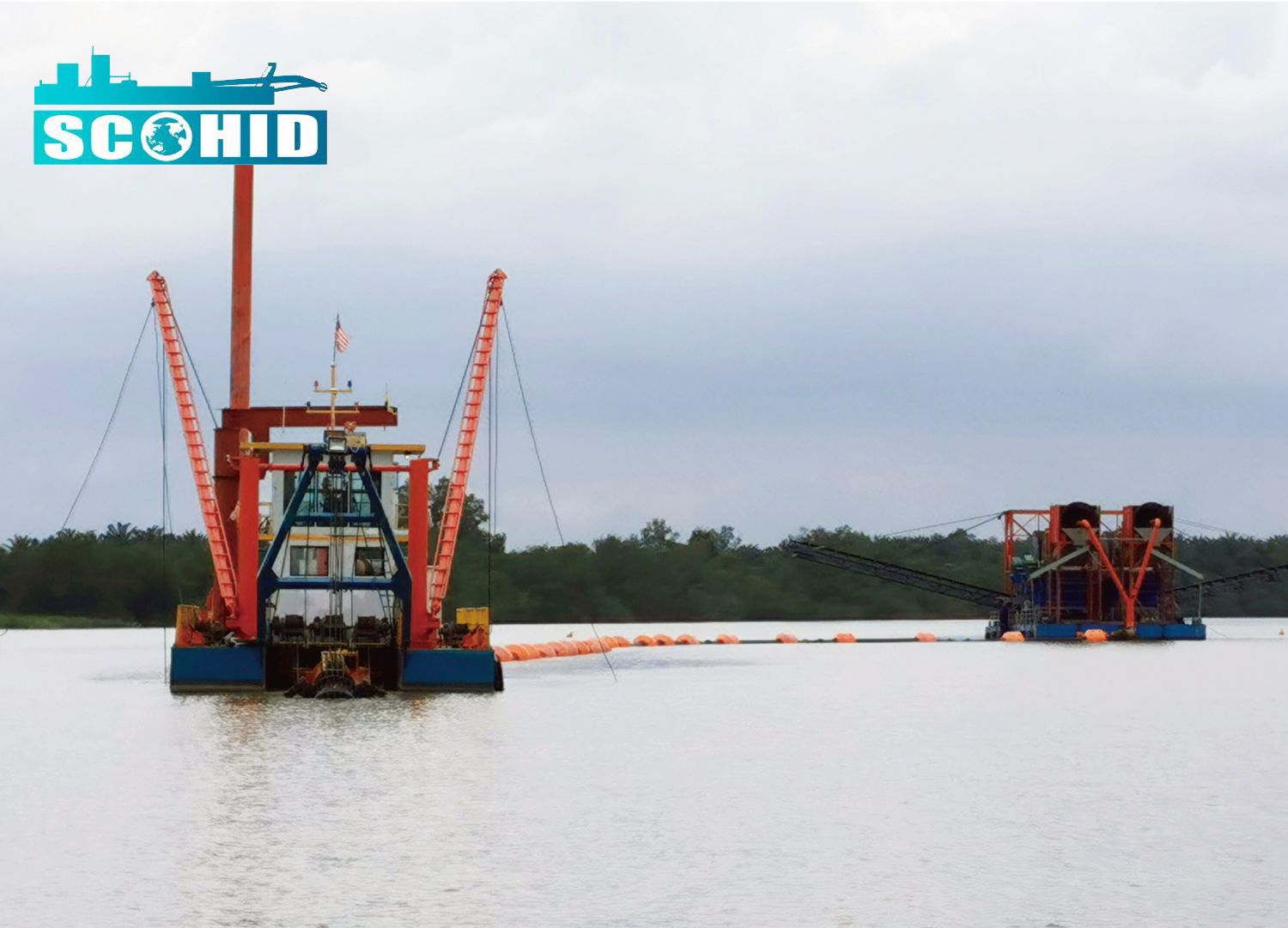 Factory Outlet 16inch Cutter Suction Dredger for Reclamation Projects