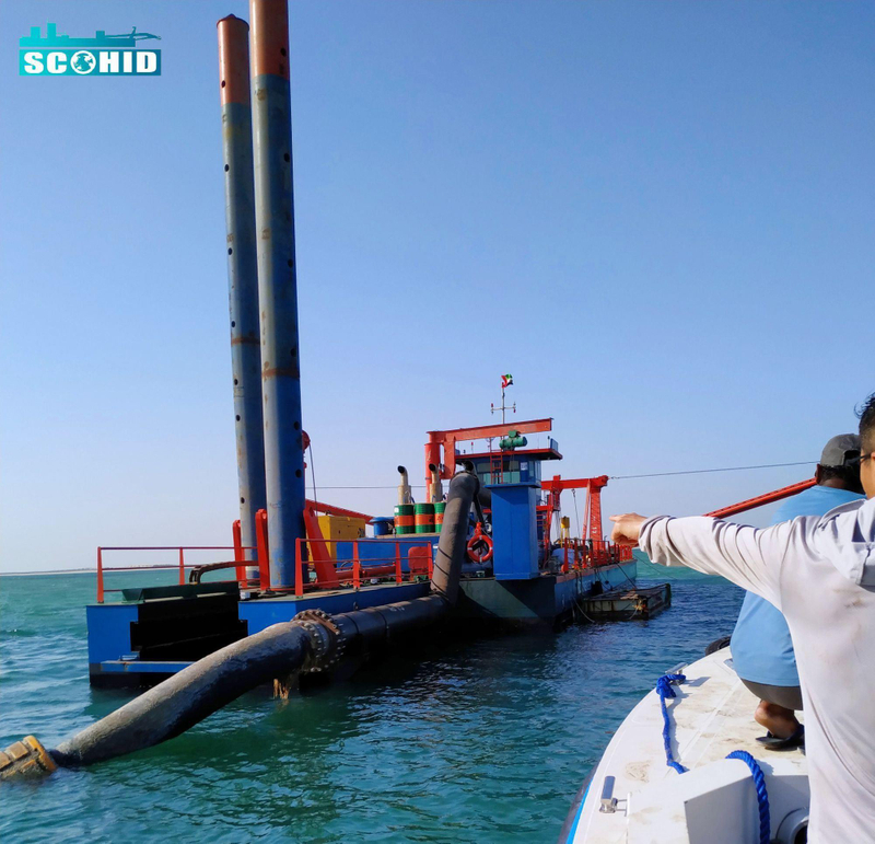 CSD500 Cutter Suction Machine for River Sand Mining Project