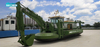 Amphibious Multifunctional Dredger with 5 Changeable Attachments