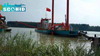 High Quality Diesel Cutter Suction Dredger 4518 in the river 