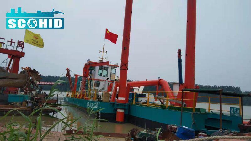 3500m3/h flow capacity cutter suction dredger for River Dredging