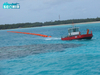 Towing tug boat/work boat are essential for dredging operations
