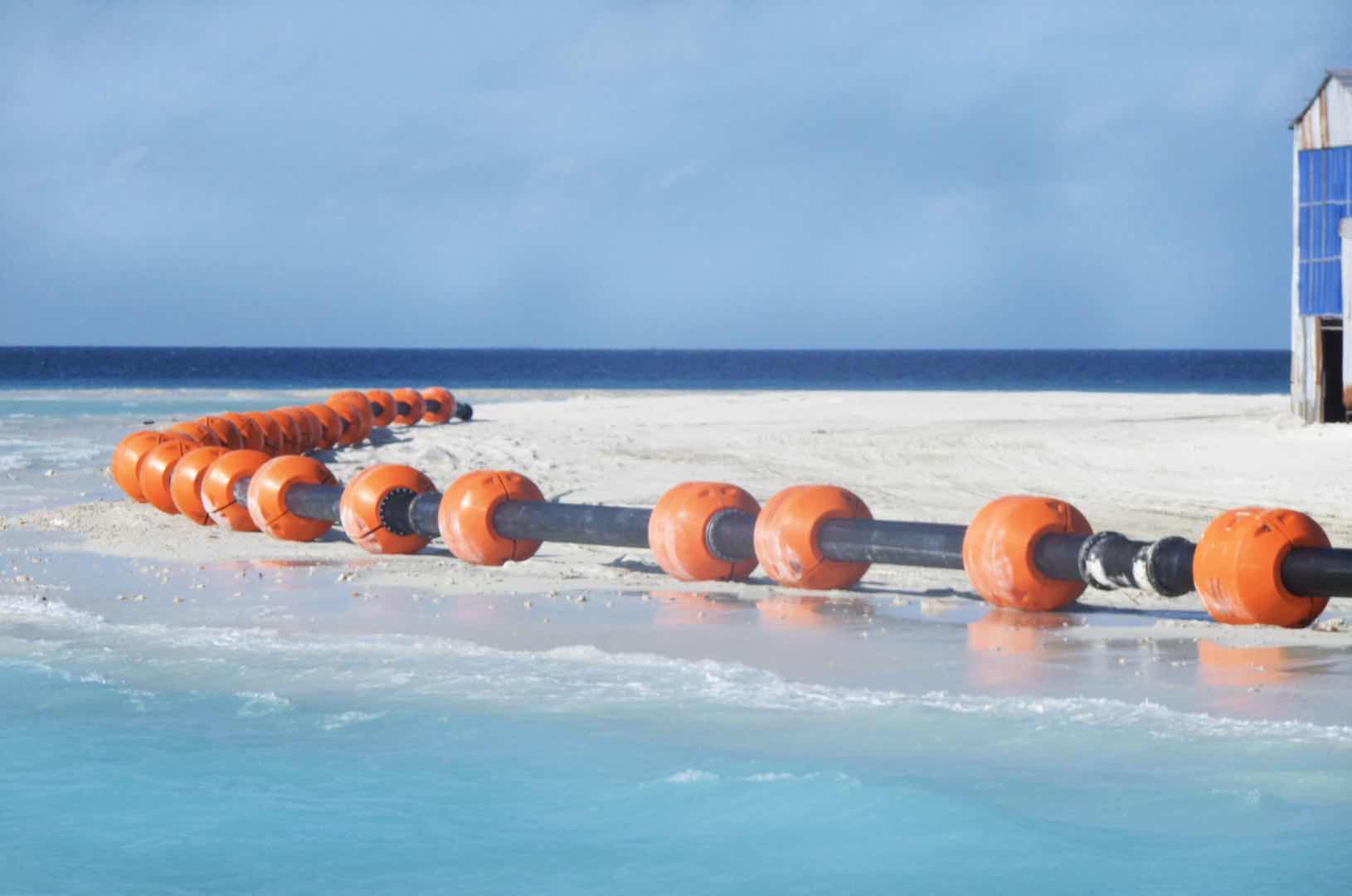 Factory Supply HDPE Pipeline Dredging Pipeline for Sand Dredger