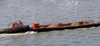 Rugged Hull for Years of Use Lake Dredging hopper barges carrying silt for Nice Price