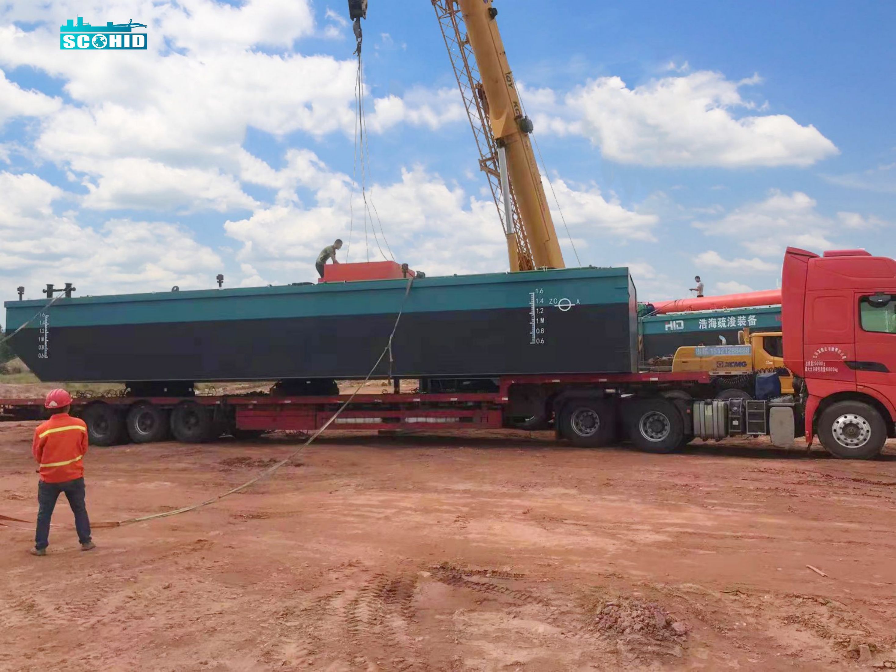 Strong Reliability Professional Manufacturer Excavator Platform for Sale