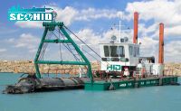 SCO HID-CSD-3012 Cutter Suction Dredger for sand/coral reefs mining