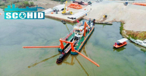 High Quality 6000m3/H Cutter Suction Dredger for Sea
