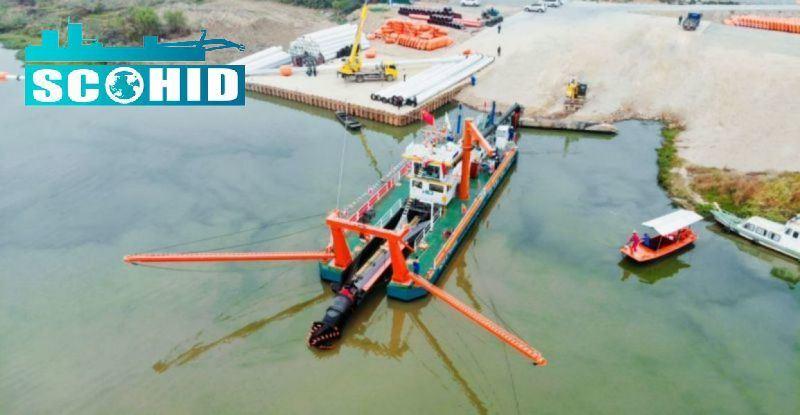 SCO HID-CSD- 6024 Sand Equipment for Reclamation Projects