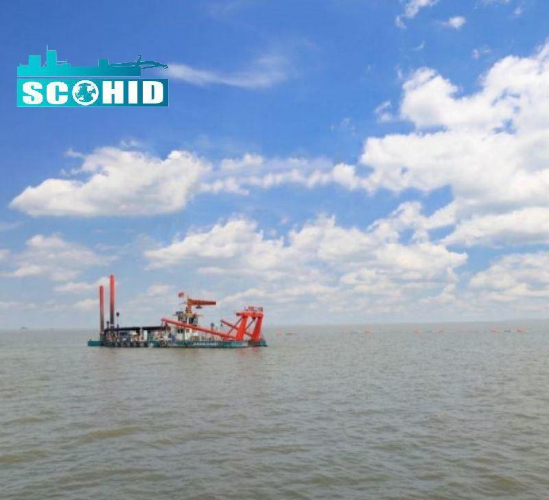 7000m3/H Diesel Engine Cutter Suction Dredger for Dredging Machine