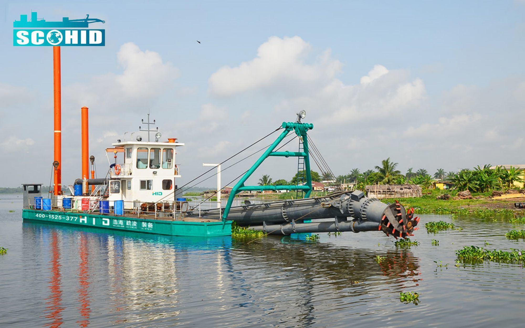 Hydraulic Cutter Suction Dredger for Sand Dredging