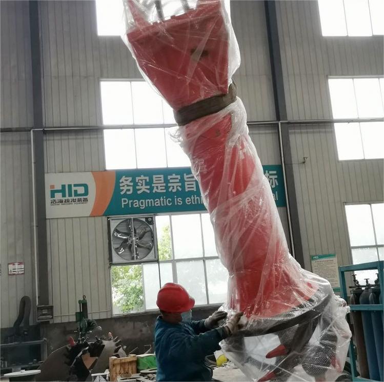Soil Mixing Tool and Arm Processor / Power Mixer / Mixing Equipment