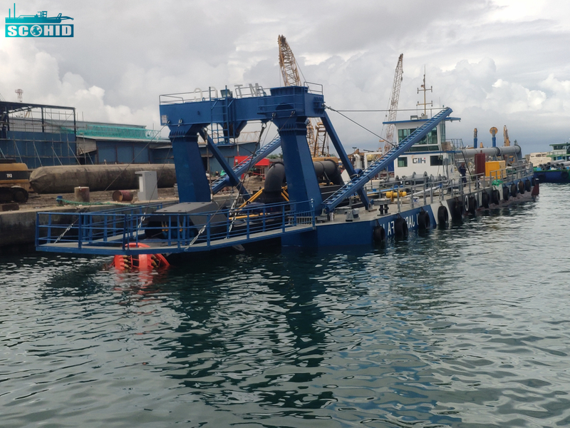SCO HID Shipyard launches high-capacity heavy cutter suction dredger CSD750