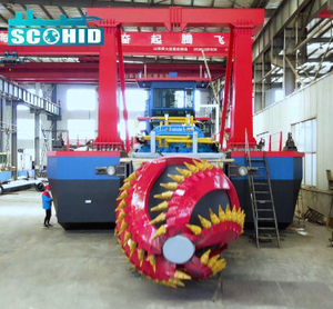 High Quality Equipment 26 Inch 7000m3/H Cutter Suction Dredger 