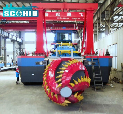 High Quality Equipment 26 Inch 7000m3/H Cutter Suction Dredger 