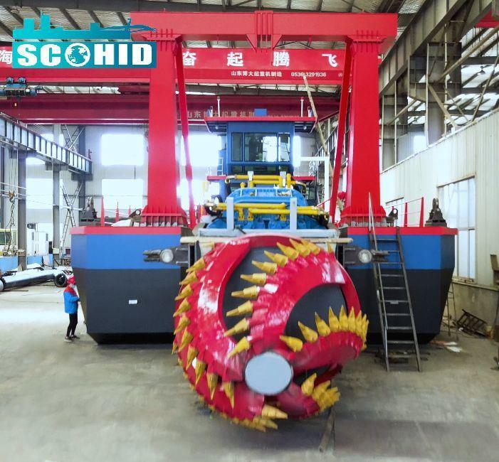 High Quality Equipment 26 Inch 7000m3/H Cutter Suction Dredger 
