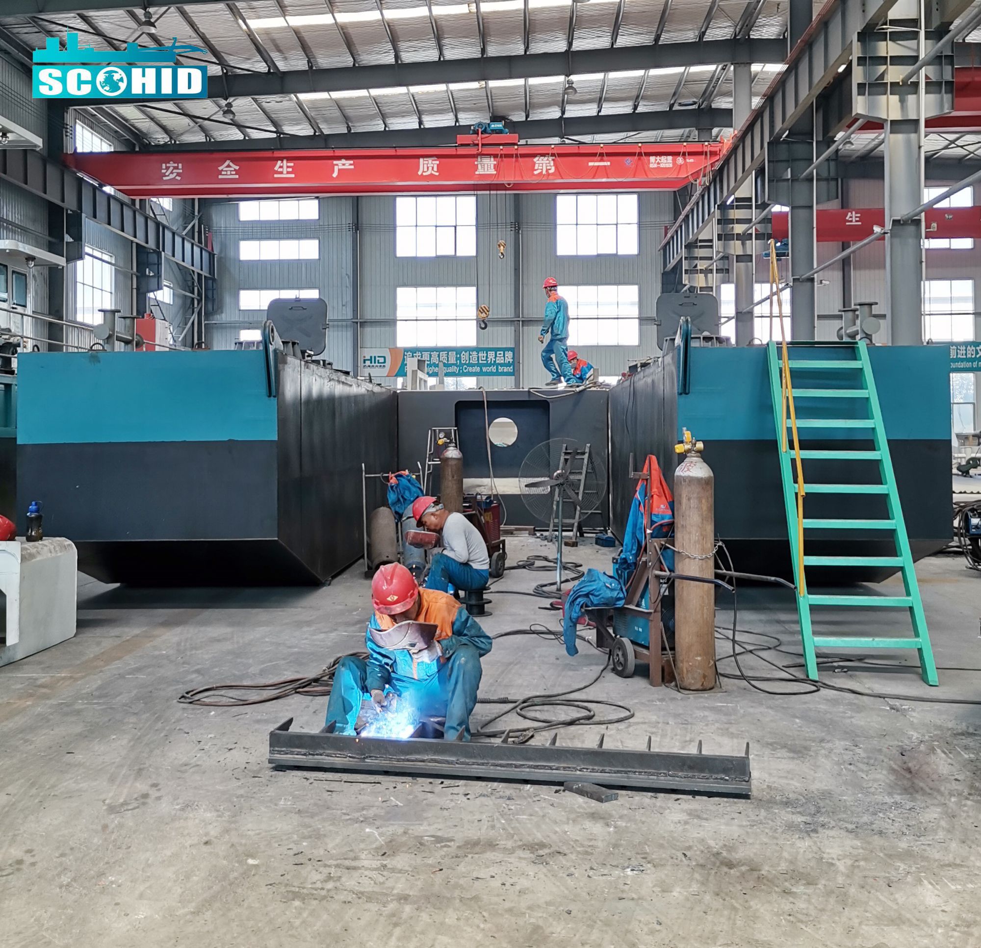 SCO HID Customizable Sizes 8-32inch Cutter Suction Dredger