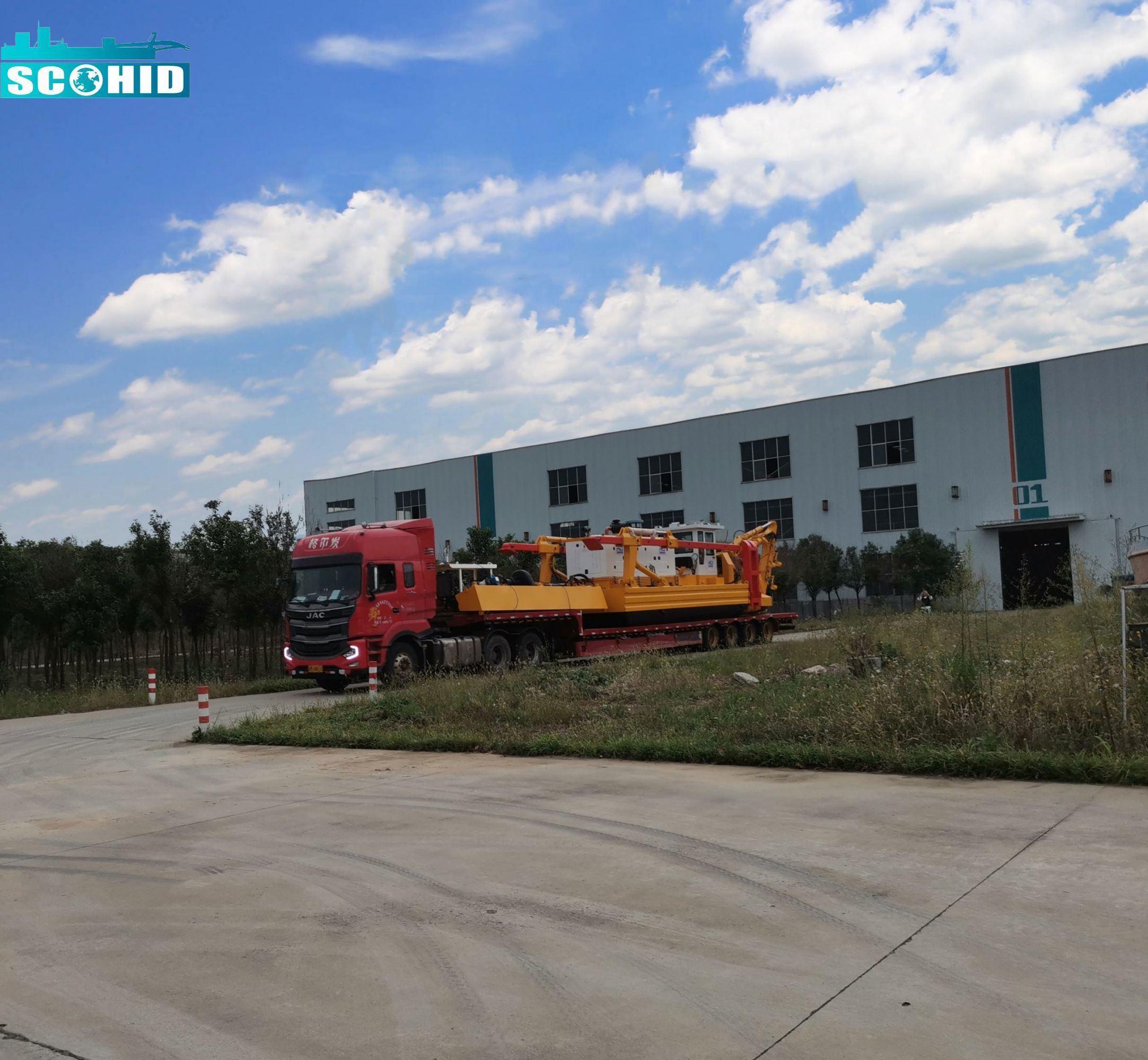 Smart Solution for Shallow Water Dredging with 6.5m Dredging Depth 600m3/H Flow Capacity 