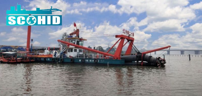 18 inch Cutter Suction Sand Mining Dredger