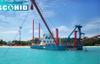 CSD500 Cutter Suction Machine for River Sand Mining Project