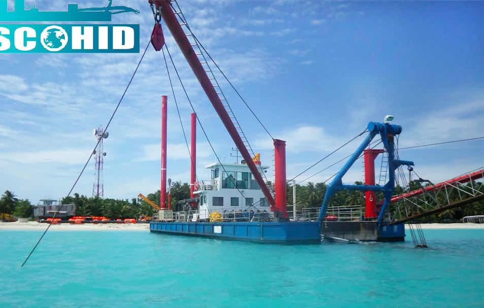 CSD500 Cutter Suction Machine for River Sand Mining Project