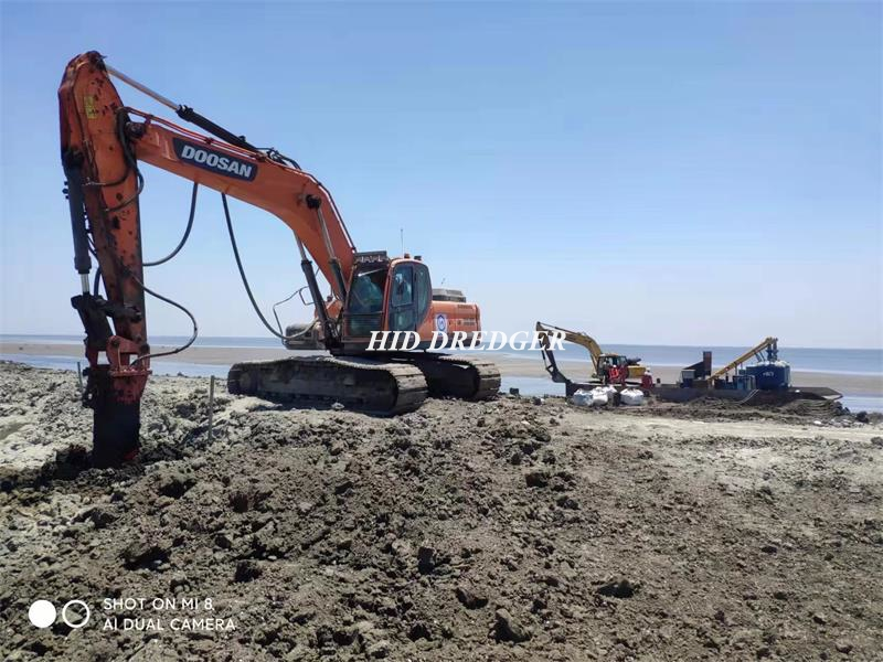 Sludge Treatment Technology Specials Efficient Solidification Hydraulic Solidification Equipment Soil Stabilization System