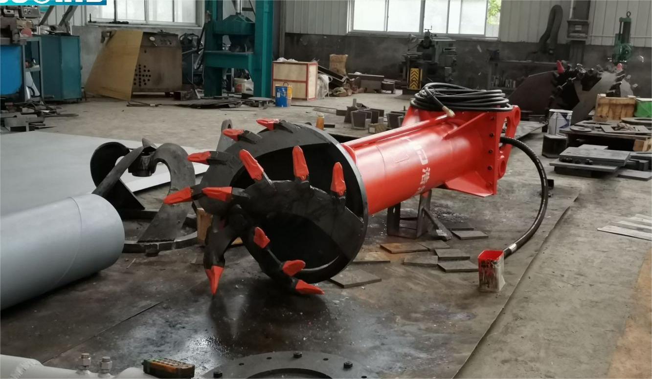 Soil Mixing Tool and Arm Processor / Power Mixer / Mixing Equipment