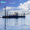 16 inch cutter suction dredger exported to Davao port