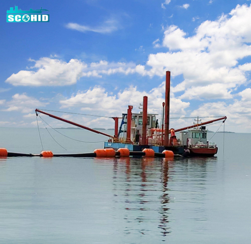 SCO HID Customizable Sizes 8-32inch Cutter Suction Dredger