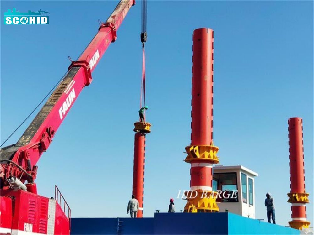 100T-800T Modular Type Jack-up Platform for Sea 