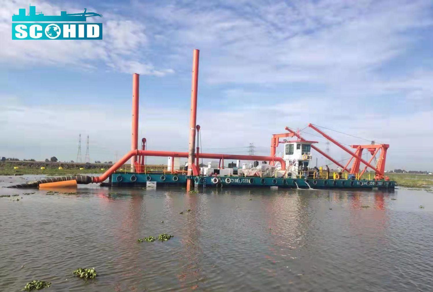 SCO HID-CSD- 6024 Sand Equipment for Reclamation Projects