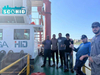 High Quality Diesel Cutter Suction Dredger 4518 in the river 