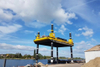 Customized 100tons-800tons Jack-up Barge for Sale