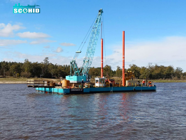 Quality Certification Deck Platfoms System Multipurpose Barge with Free Technical Support