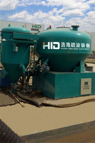 Hydraulic Sludge Treatment Solidification Equipment System Soil Stabilization System with Power Mixer