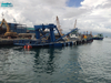 Customized CSD 750 Cutter Head Suction Dredgers for Sand Clay Dredging 