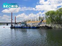 SCO HID-CSD-3012 Cutter Suction Dredger for sand/coral reefs mining