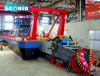 7000 Discharge Distance Hydraulic Dredger for Port Construction