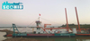 High Quality Diesel Cutter Suction Dredger 4518 in the river 