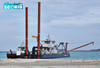 CSD500 Cutter Suction Machine for River Sand Mining Project