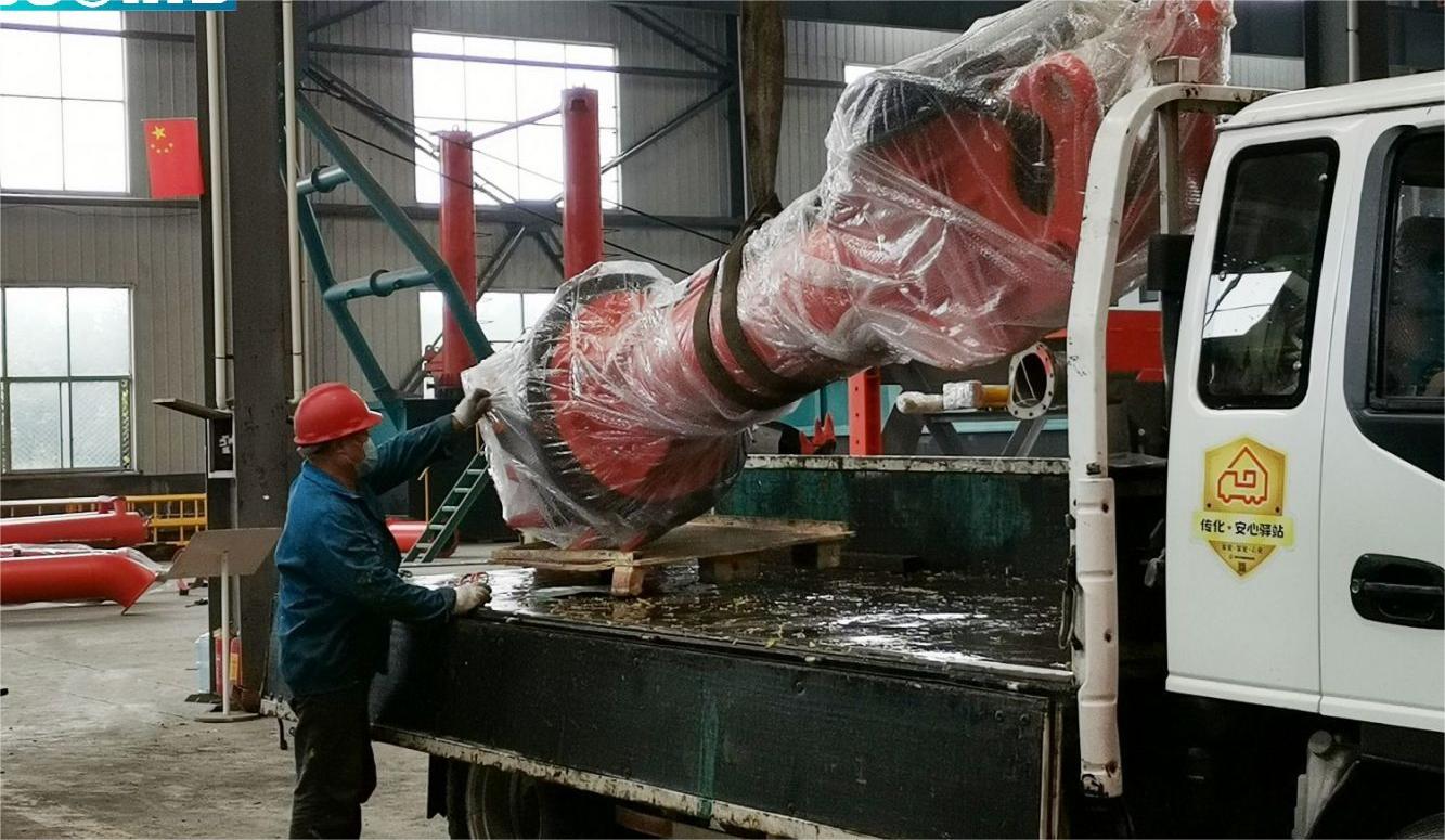 Hydraulic Sludge Treatment Solidification Equipment System Soil Stabilization System with Power Mixer