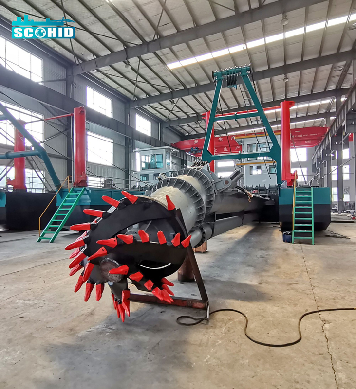 10 Inch Cutter Suction Dredger for Canal Dredging