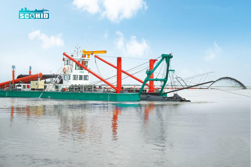 SCO HID-CSD- 6024 Sand Equipment for Reclamation Projects