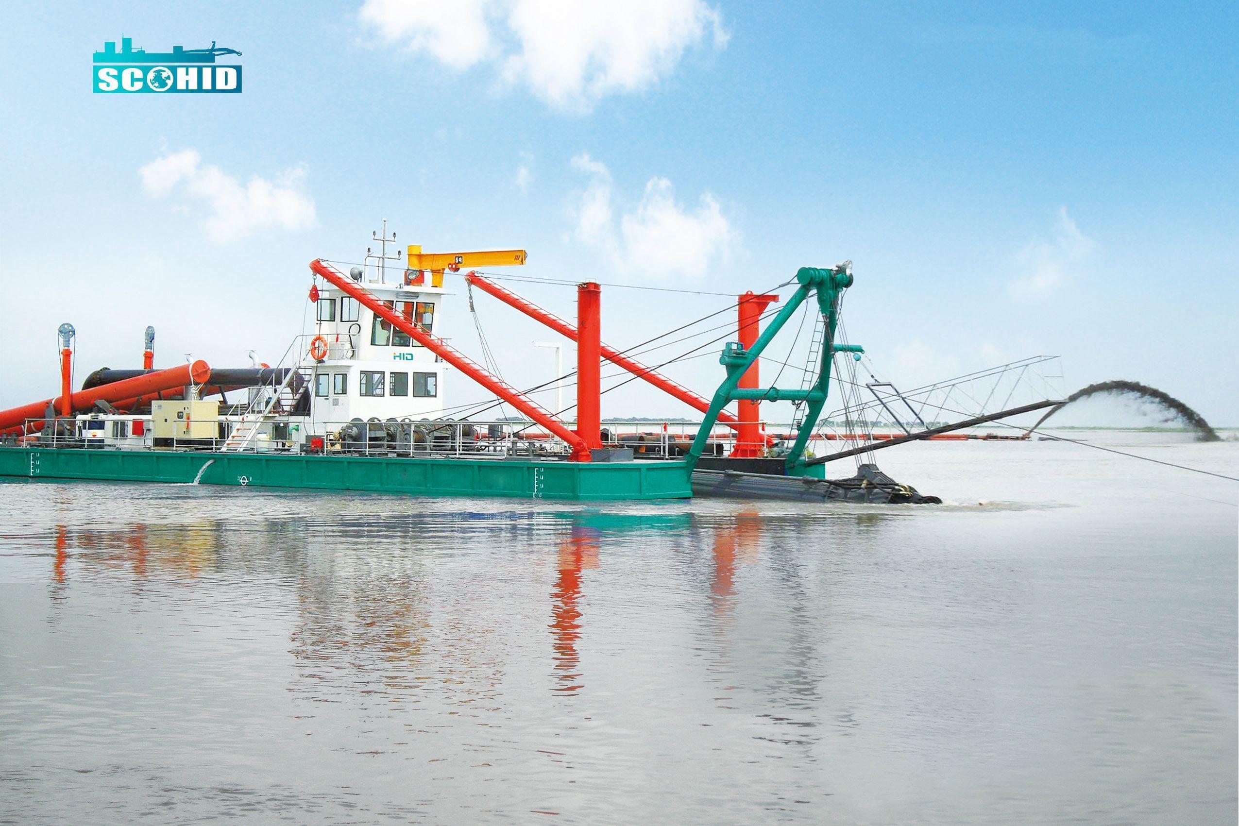 SCO HID-CSD- 6024 Sand Equipment for Reclamation Projects
