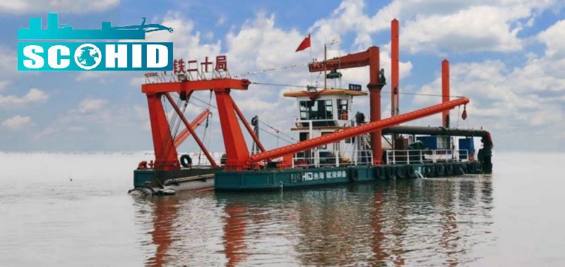 18 inch Cutter Suction Sand Mining Dredger