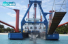 CSD500 Cutter Suction Machine for River Sand Mining Project