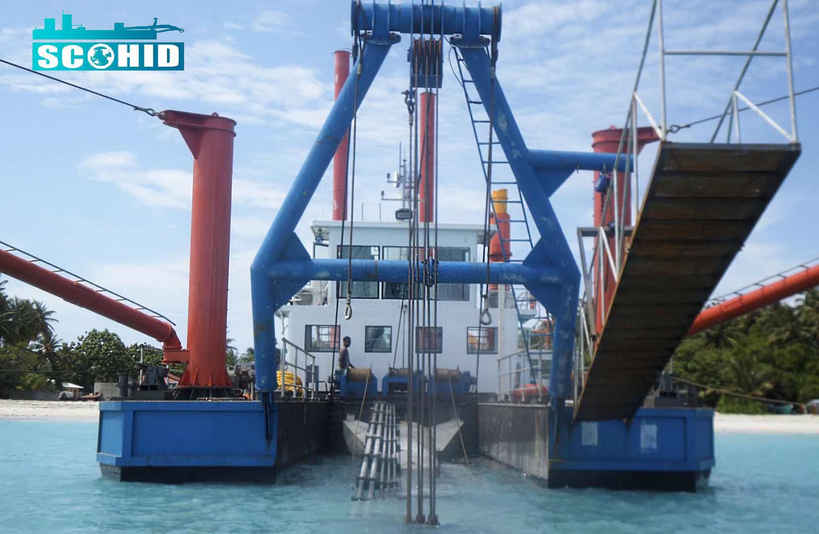 CSD500 Cutter Suction Machine for River Sand Mining Project