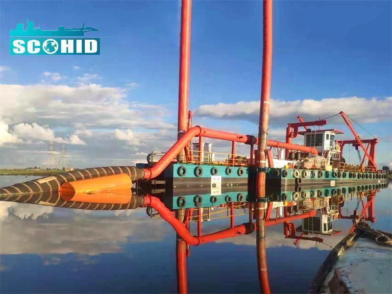 Hydraulic Cutter Suction Dredger for Sand Dredging