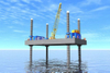Customized 100tons-800tons Jack-up Barge for Sale